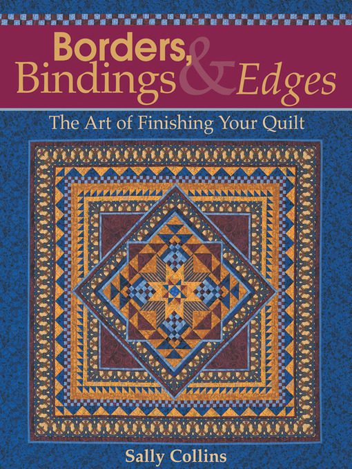 Title details for Borders, Bindings & Edges by Sally Collins - Available